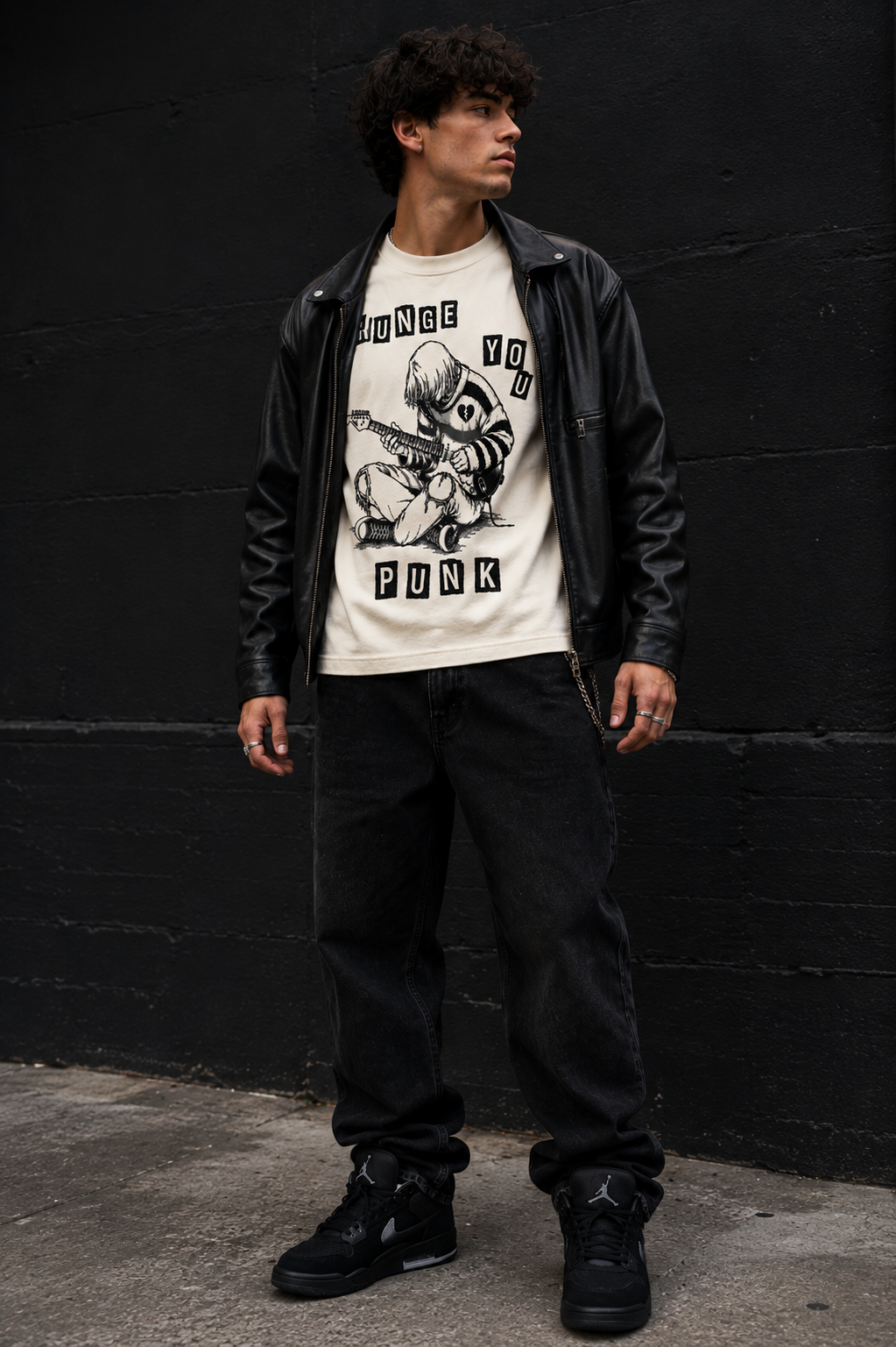 SpinningHearts — GRUNGE / PUNK Tee