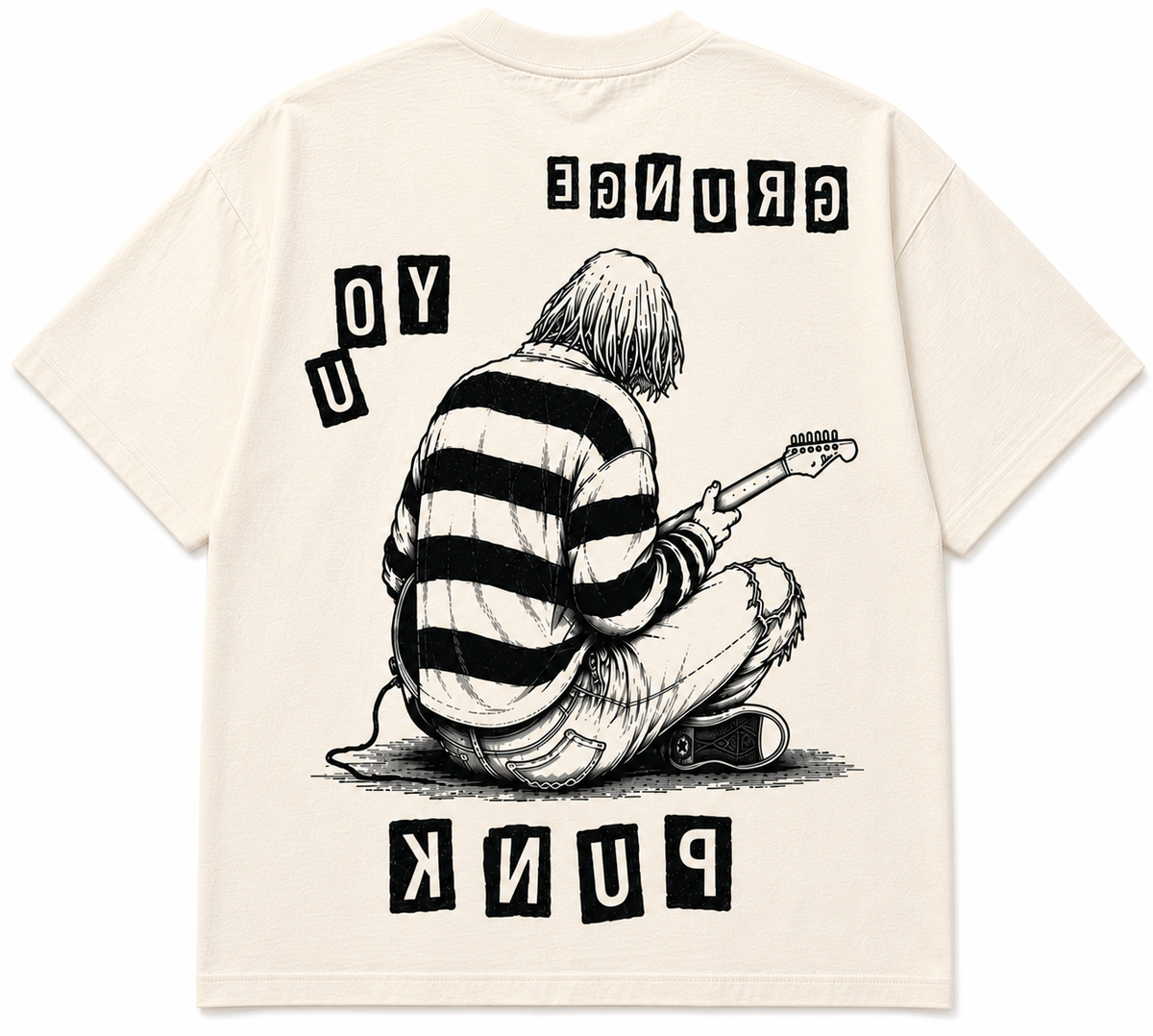 SpinningHearts — GRUNGE / PUNK Tee