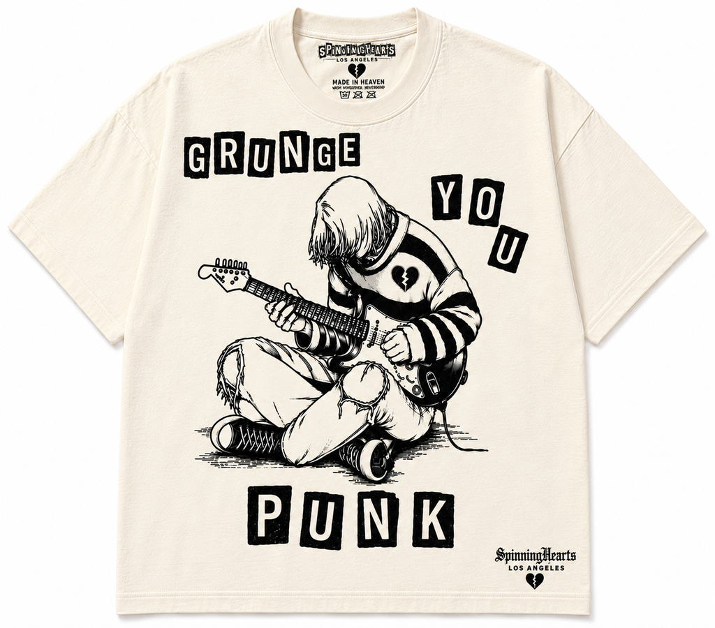 SpinningHearts — GRUNGE / PUNK Tee