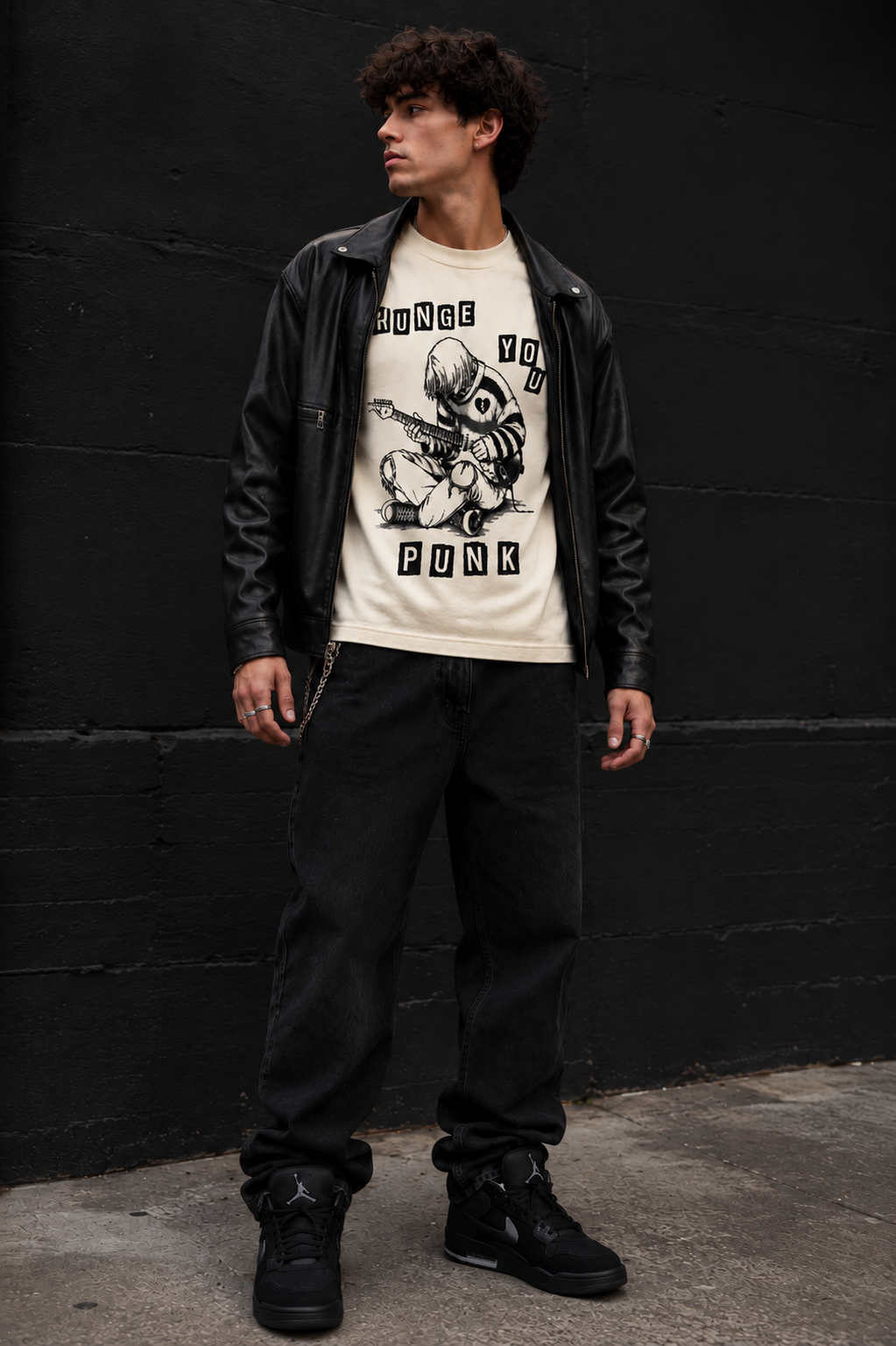 SpinningHearts — GRUNGE / PUNK Tee